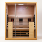 LumaTherm PureGlow Infrared Sauna Cabin